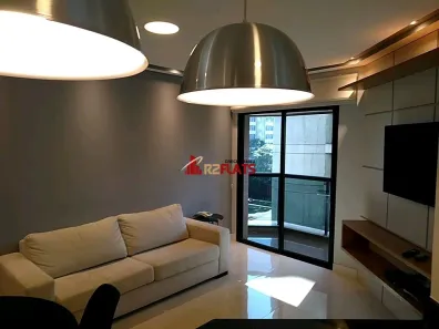 Flat com 1 Quarto para alugar, 45m² no Itaim Bibi, São Paulo