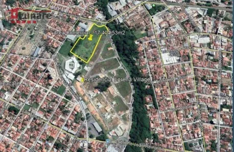Lote/Terreno à venda, 17404m² no Cruz, Lorena