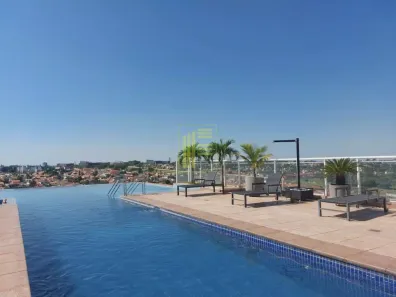 Apartamento com 1 Quarto para alugar, 34m² no Residencial Eco Village I, São José do Rio Preto