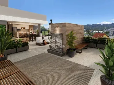 Apartamento com 2 Quartos à venda, 56m² no Pedra Branca, Palhoça