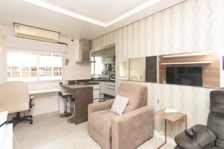 Apartamento com 1 Quarto à venda, 35m² no Centro Histórico, Porto Alegre