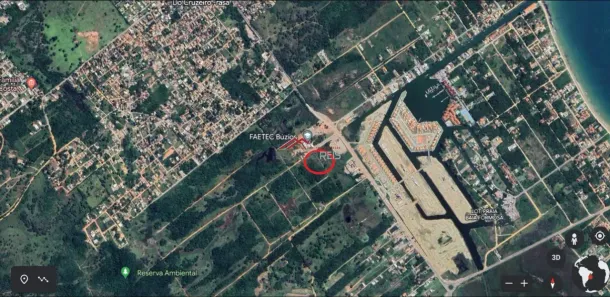 Lote/Terreno à venda, 867m² no Marina, Armação dos Búzios