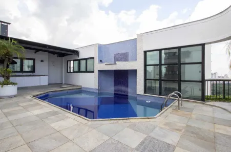 Cobertura com 5 Quartos à venda, 464m² no Jardim Anália Franco, São Paulo