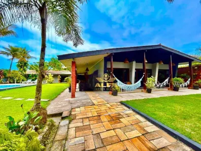Casa com 6 Quartos à venda, 360m² no Balneário Praia do Pernambuco, Guarujá