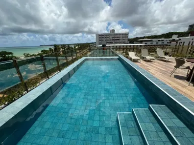 Apartamento com 2 Quartos para alugar, 45m² no Cabo Branco, João Pessoa