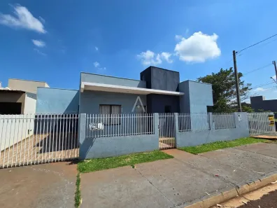 Casa com 2 Quartos para alugar, 53m² no Jardim Panorama, Toledo