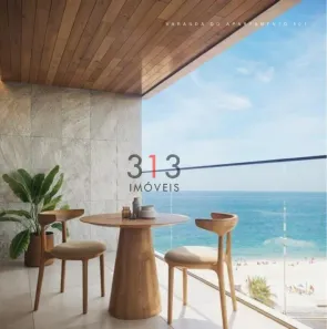 Apartamento com 1 Quarto à venda, 38m² no Leblon, Rio de Janeiro