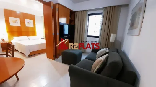 Apartamento com 1 Quarto à venda, 30m² no Moema, São Paulo