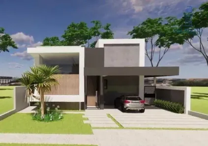 Casa de Condomínio com 3 Quartos à venda, 192m² no Parque Brasil 500, Paulínia