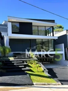 Casa de Condomínio com 4 Quartos à venda, 375m² no Jardim das Cerejeiras, Arujá