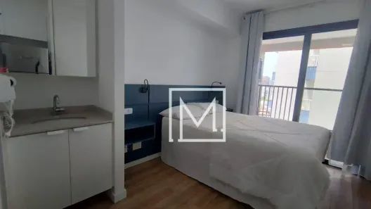 Apartamento com 1 Quarto para venda ou aluguel, 25m² no Vila Mariana, São Paulo