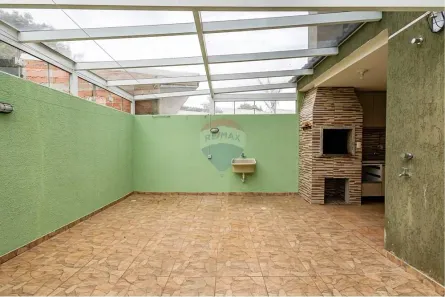 Casa de Condomínio com 3 Quartos para alugar, 120m² no Abranches, Curitiba
