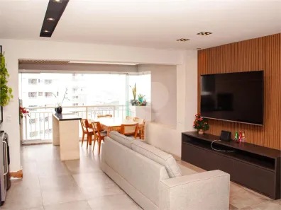 Apartamento com 3 Quartos à venda, 103m² no Água Branca, São Paulo