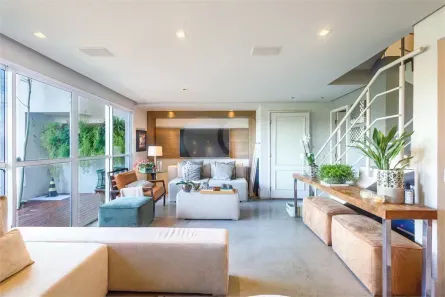 Cobertura com 2 Quartos à venda, 206m² no Santo Amaro, São Paulo