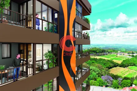 Apartamento com 2 Quartos à venda, 53m² no Santa Rita, Bento Gonçalves