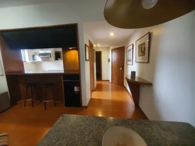 Apartamento com 1 Quarto para alugar, 45m² no Savassi, Belo Horizonte