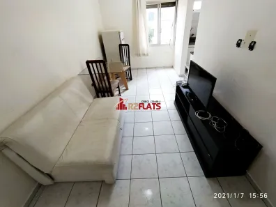 Flat com 1 Quarto para alugar, 35m² no Bela Vista, São Paulo