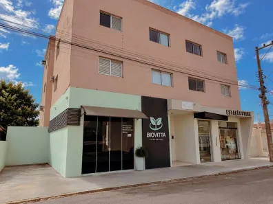 Apartamento com 2 Quartos para alugar, 59m² no Cidade Universitária, Presidente Prudente