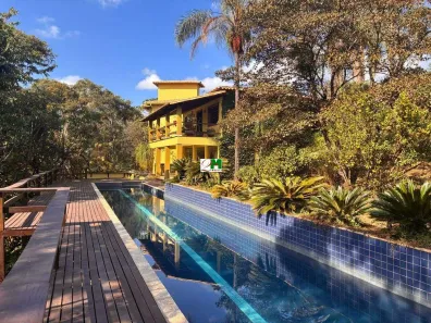 Casa de Condomínio com 5 Quartos à venda, 846m² no Pasárgada, Nova Lima