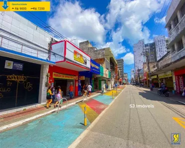 Ponto Comercial para alugar, 201m² no Centro, Fortaleza
