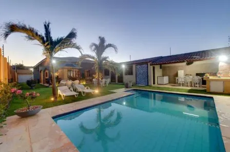 Casa com 8 Quartos para alugar, 350m² no Porto das Dunas, Aquiraz