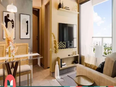 Apartamento com 2 Quartos à venda, 55m² no Vila Rosa, Goiânia