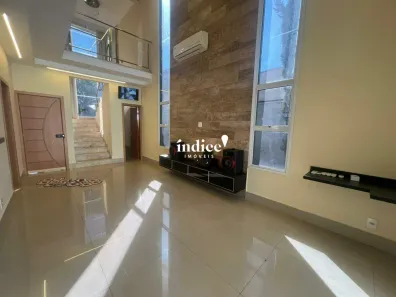 Casa de Condomínio com 3 Quartos para alugar, 122m² no Jardim Cybelli, Ribeirão Preto