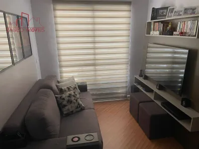 Apartamento com 2 Quartos para alugar, 47m² no Jardim Germânia, São Paulo