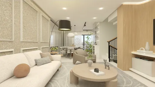 Casa de Condomínio com 3 Quartos à venda, 266m² no Ahú, Curitiba