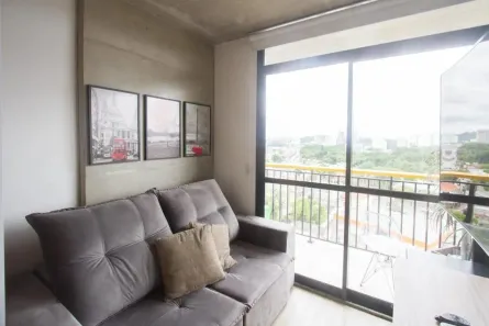 Kitnet com 1 Quarto à venda, 35m² no Santo Amaro, São Paulo