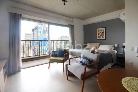 Kitnet com 1 Quarto à venda, 33m² no Cerqueira César, São Paulo
