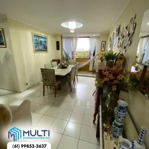 Apartamento com 3 Quartos à venda, 70m² no Jardim Céu Azul, Valparaíso de Goiás