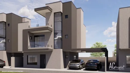 Sobrado com 3 Quartos à venda, 152m² no Hauer, Curitiba