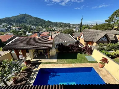 Casa de Condomínio com 4 Quartos à venda, 396m² no Alphaville, Santana de Parnaíba
