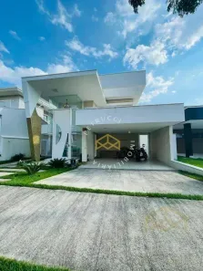 Casa de Condomínio com 3 Quartos para venda ou aluguel, 314m² no Swiss Park, Campinas