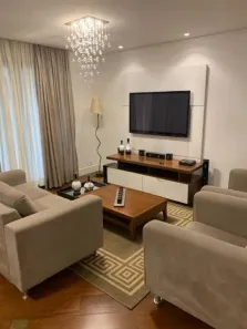 Flat com 3 Quartos para alugar, 120m² no Indianópolis, São Paulo