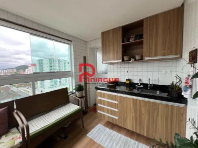 Apartamento com 2 Quartos à venda, 86m² no Canto do Forte, Praia Grande