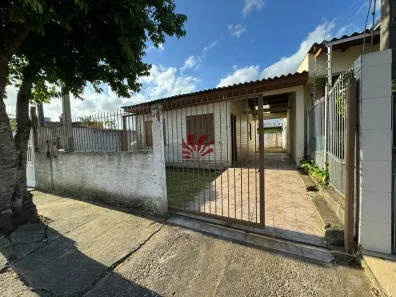 Casa com 2 Quartos para alugar, 60m² no Mato Grande, Canoas