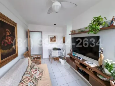 Apartamento com 2 Quartos à venda, 41m² no Casa Amarela, Recife
