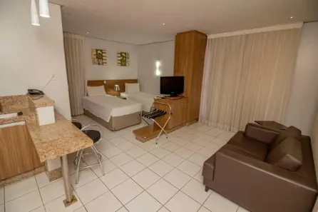 Flat com 1 Quarto à venda, 27m² no Setor Oeste, Goiânia
