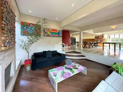 Casa de Condomínio com 3 Quartos à venda, 309m² no Jardim Passárgada I, Cotia