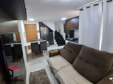 Cobertura com 2 Quartos à venda, 98m² no Vila Alzira, Santo André