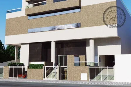 Apartamento com 1 Quarto à venda, 50m² no Boqueirão, Praia Grande