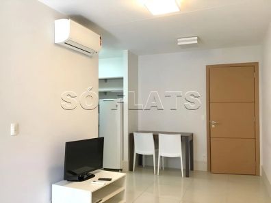Apartamento com 1 Quarto à venda, 38m² no Itaim Bibi, São Paulo