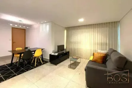 Apartamento com 3 Quartos à venda, 90m² no Anchieta, Belo Horizonte