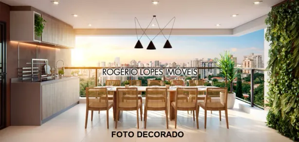 Apartamento com 3 Quartos à venda, 141m² no Mirandópolis, São Paulo