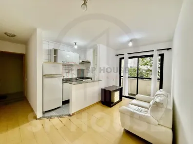 Apartamento com 1 Quarto para alugar, 37m² no Parque Imperial, São Paulo