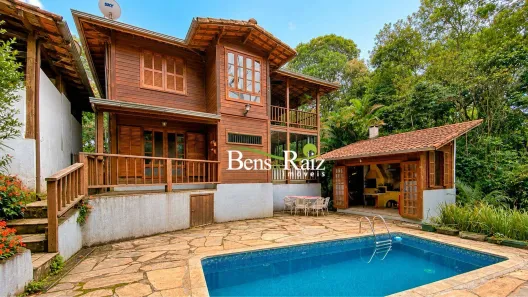 Casa de Condomínio com 8 Quartos à venda, 435m² no Estância Serrana, Nova Lima