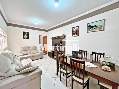 Casa com 3 Quartos à venda, 101m² no Jardim Antártica, Ribeirão Preto
