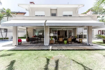 Casa com 5 Quartos à venda, 450m² no Jardim Leonor, São Paulo
